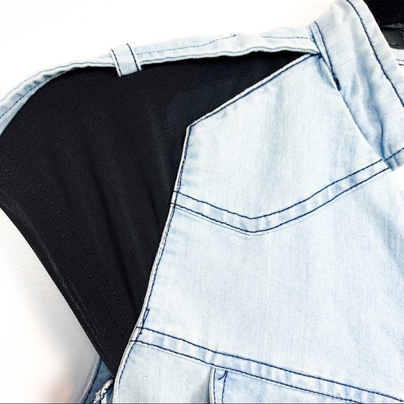 Classics Made in Italy Denim Ladies Top - Picture 10 of 14